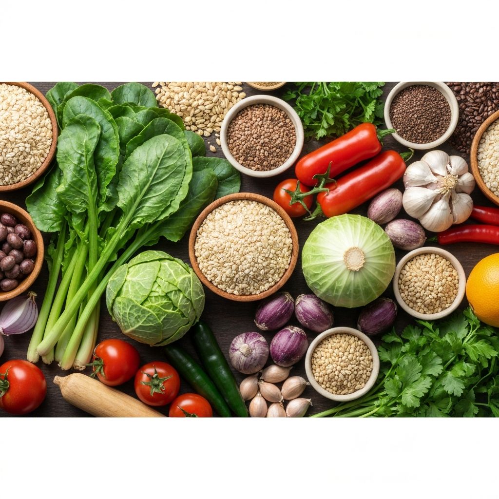 Fresh plant-based ingredients