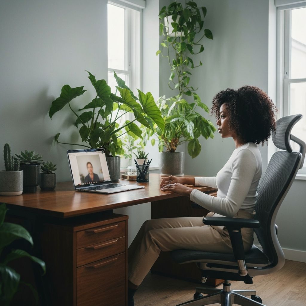 Online consultation setup